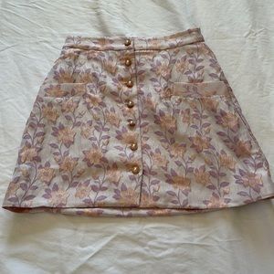 Majorelle skirt